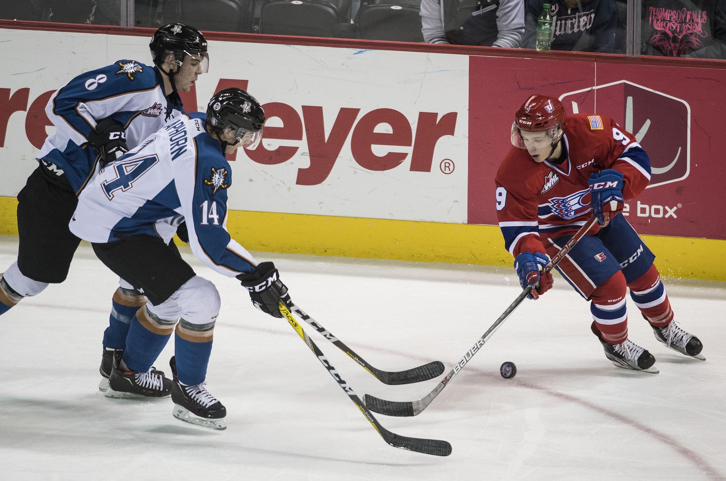 Spokane Chiefs announce home opener; full schedule due Tuesday