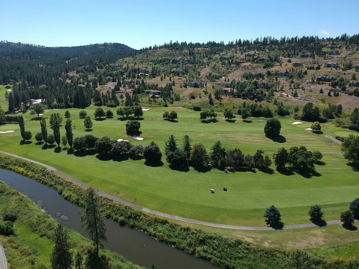 Hangman Valley Golf Course July 16, 2020 The SpokesmanReview