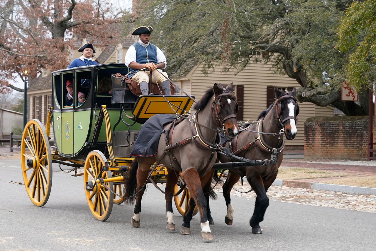 Museum begins honoring Black coachmen from the Jim Crow era