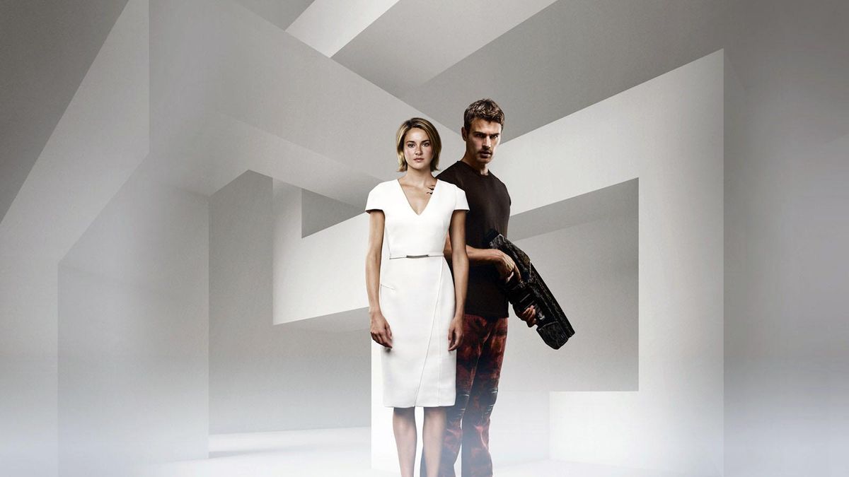 Shailene Woodley and Theo James in "The Divergent Series: Allegiant." Photo credit: Summit. (Summit)