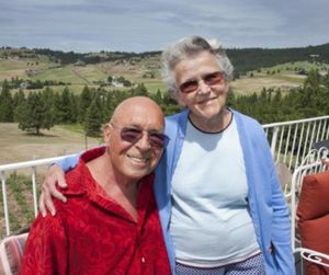 John and Edith Wilkens have been married since April 27, 1952. They moved to East Africa where they served as missionaries for five years. They now live on Tower Mountain. (Dan Pelle)