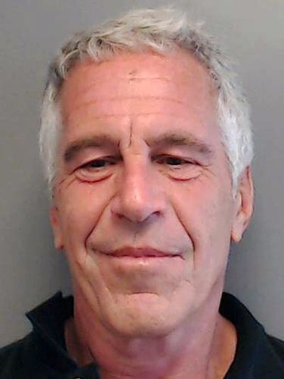 In this 2013 handout provided by the Florida Department of Law Enforcement, Jeffrey Epstein poses for a sex offender mugshot. (Florida Department of Law Enforcement via Getty Images/TNS)  (Handout/Getty Images North America/TNS)