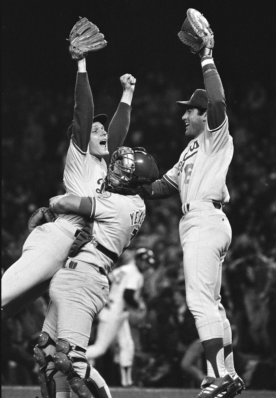 1981 World Series, Dodgers vs Yankees 