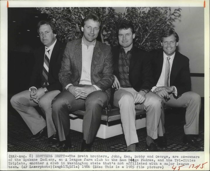 Brett and his brothers Aug. 8, 2017 The SpokesmanReview