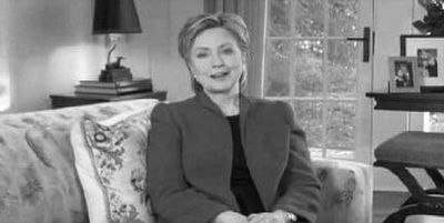 
In this image  released Saturday  by the Clinton campaign, Sen. Hillary Rodham Clinton announces on her Web site that she is in the 2008 presidential race. 
 (Associated Press / The Spokesman-Review)