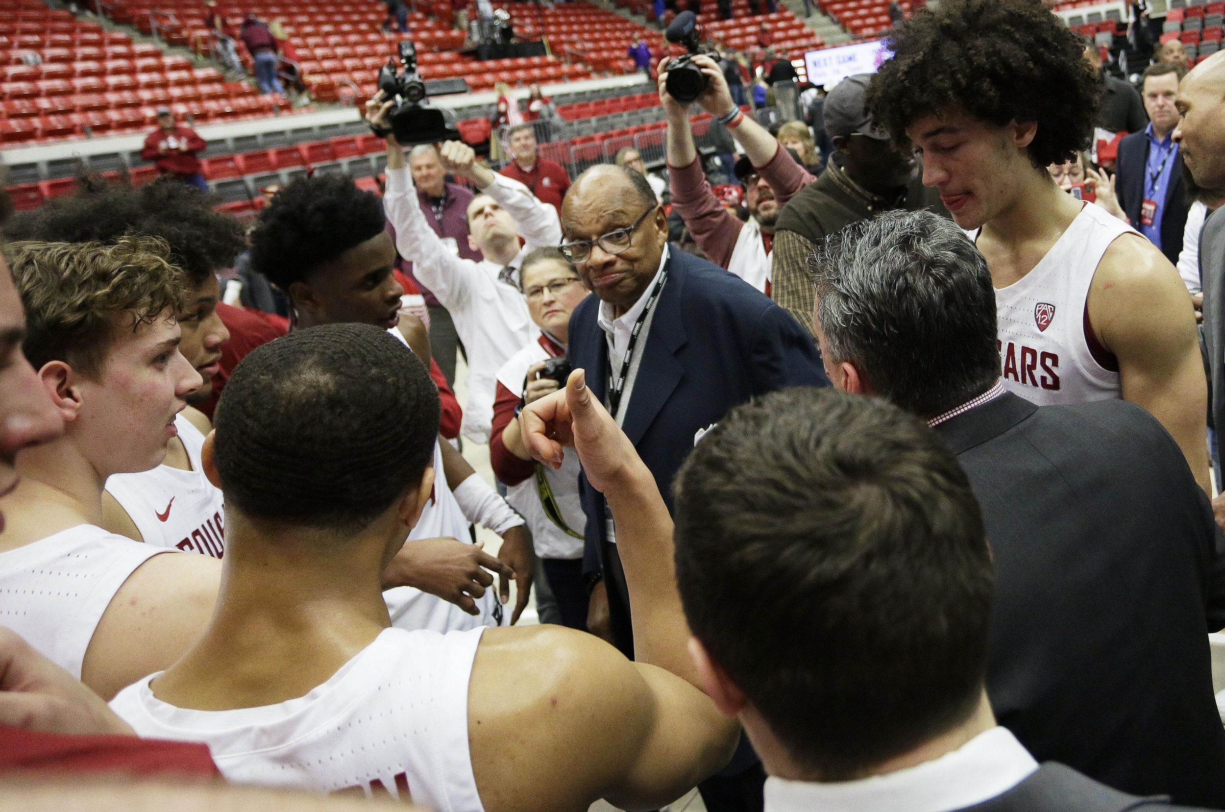 WSU Cougars' CJ Elleby selected by Trail Blazers with 46th pick of