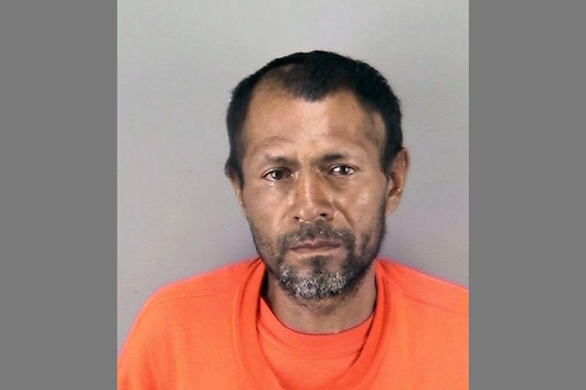 Jose Ines Garcia-Zarate, a homeless undocumented immigrant who was acquitted of killing Kate Steinle on a San Francisco pier in 2015. (Associated Press)