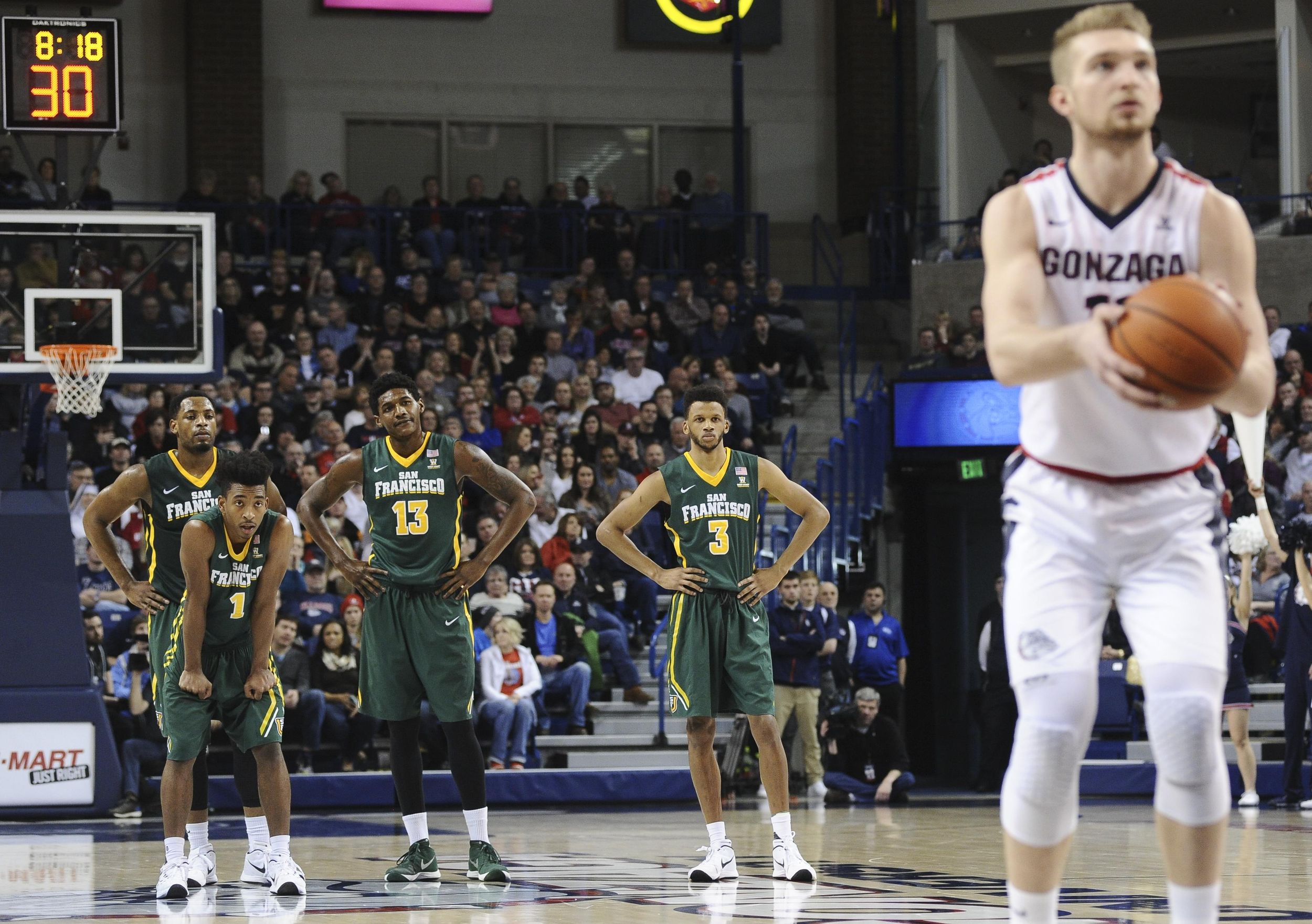 Gonzaga Men’s Basketball Holds 33-4 Edge Over San Francisco In Mark Few ...