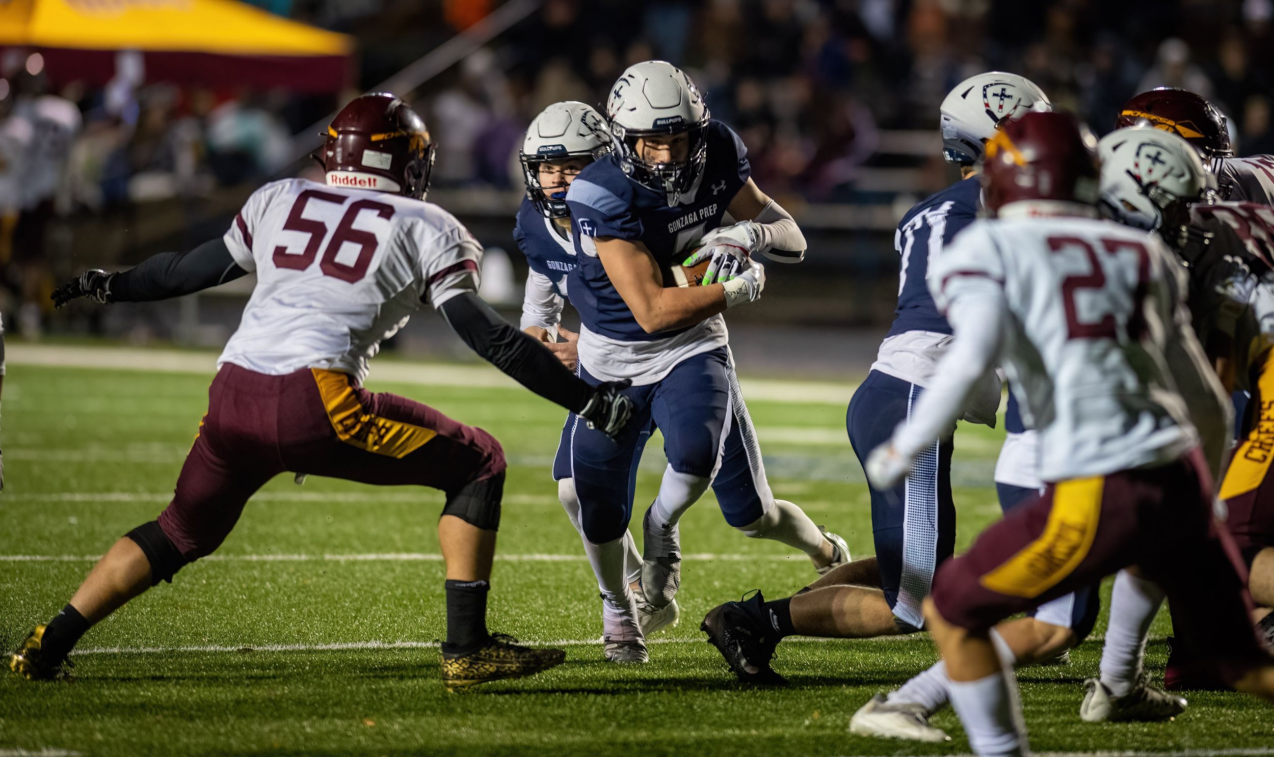 Gonzaga Prep vs. Moses Lake (Nov. 12, 2021) - Nov. 12, 2021 | The ...