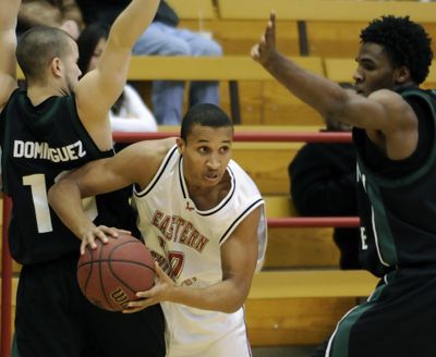 Adris DeLeon would be the  team’s leading returning scorer.  (Dan Pelle / The Spokesman-Review)
