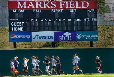 
Whitworth is making a strong run at its first NWC softball title. 
 (Christopher Anderson / The Spokesman-Review)
