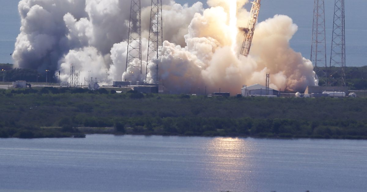 Musk says broken strut caused rocket’s failure | The Spokesman-Review