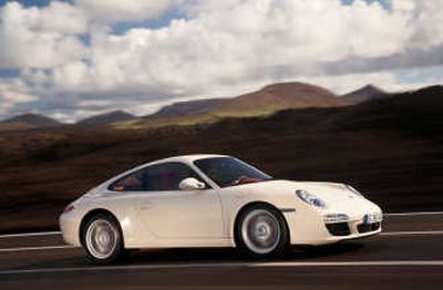 
A 2009 911 Carrera coupe.Business Wire
 (Business Wire / The Spokesman-Review)