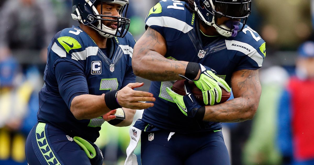 Big Red Recap: Russell Wilson, Marshawn Lynch too much as Seattle