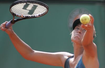 Russia’s Maria Sharapova underwent shoulder surgery in October.  (Associated Press / The Spokesman-Review)