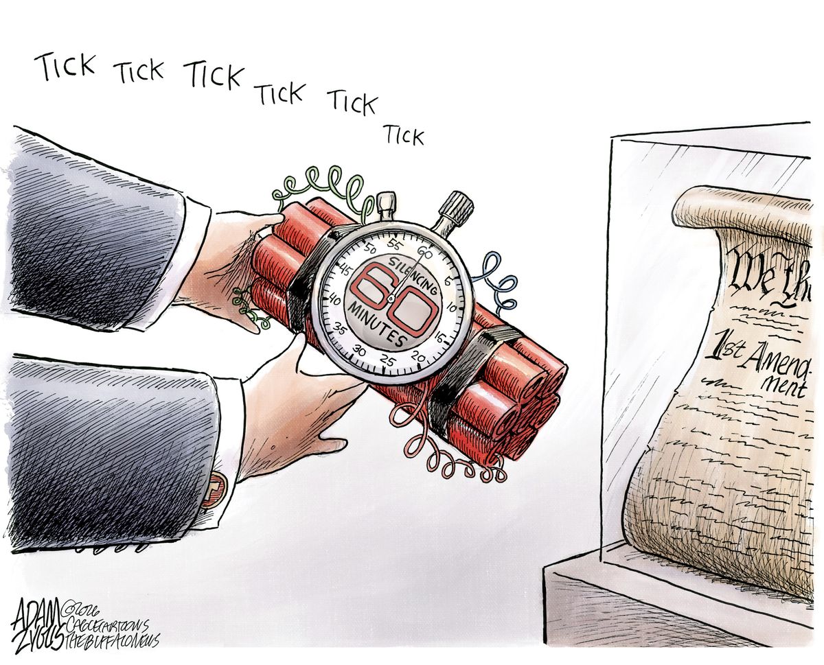 Adam Zyglis, Buffalo (New York) News  (Adam Zyglis)