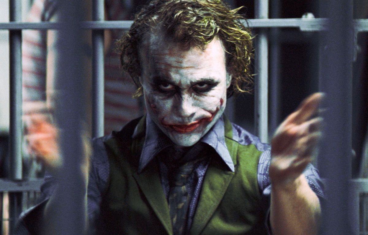 Heath Ledger, “The Dark Knight” Warner Bros. (Warner Bros. / The Spokesman-Review)