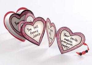 Create a Valentine’s Day heart-shaped box to hold surprise notes telling your kids how much you love them. (Unknown Unknown / The Spokesman-Review)