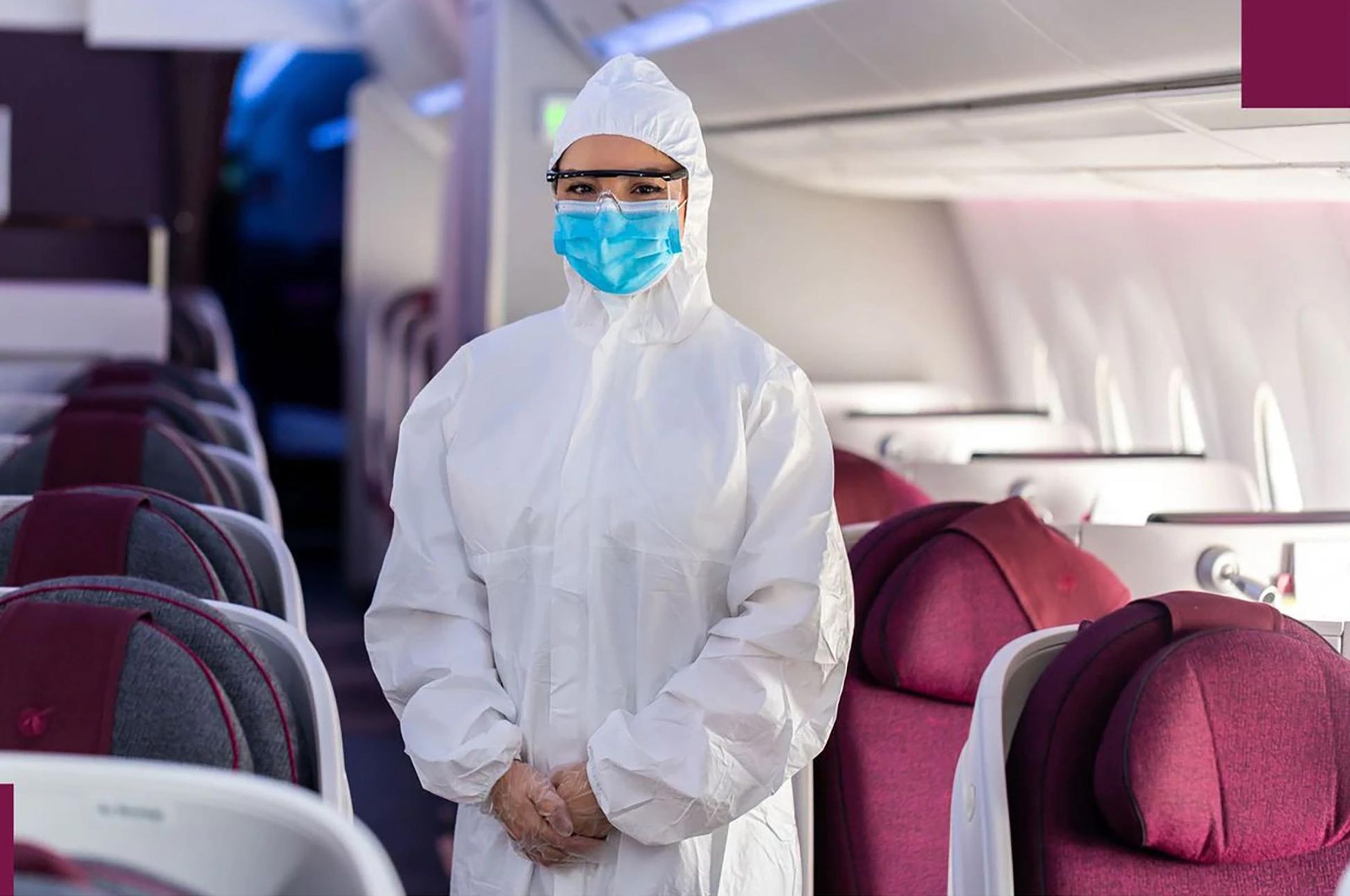 People are wearing hazmat suits on planes, but should they? The