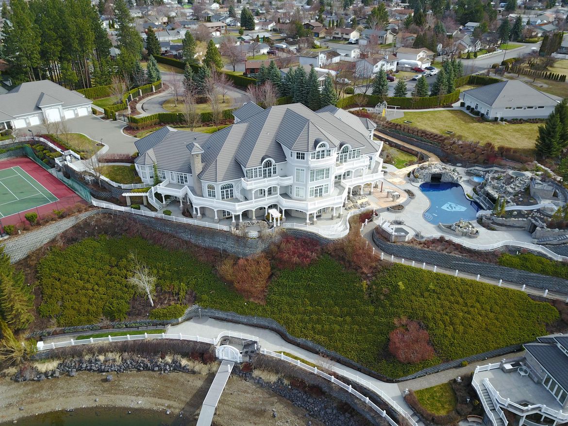 Tour of the Amway House in Post Falls April 4, 2019 The Spokesman