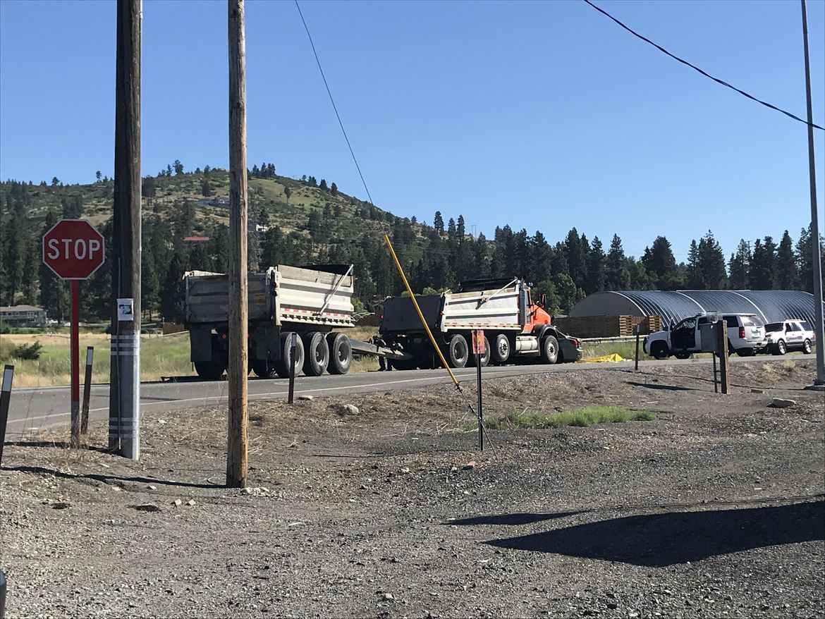 Teenager killed in Otis Orchards crash; sister critically injured The