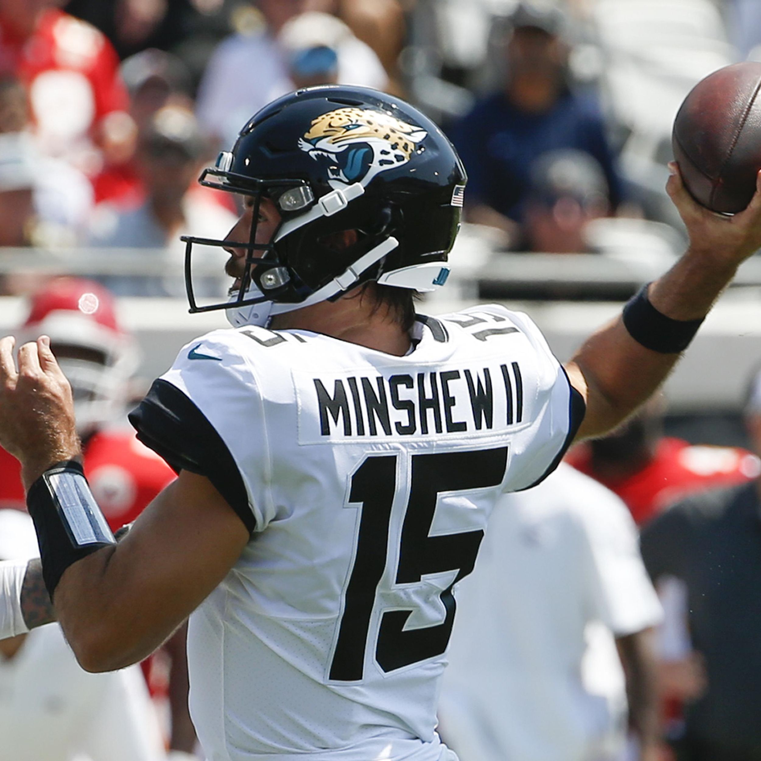 National reactions from Gardner Minshew's NFL debut with the Jacksonville  Jaguars