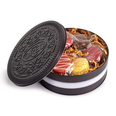 Oreo is celebrating Thanksgiving with what the brand is calling a limited-edition test-and-learn line of flavors, called the Oreo Thanksgiving Dinner Inspired Cookies  (Provided by Oreo)