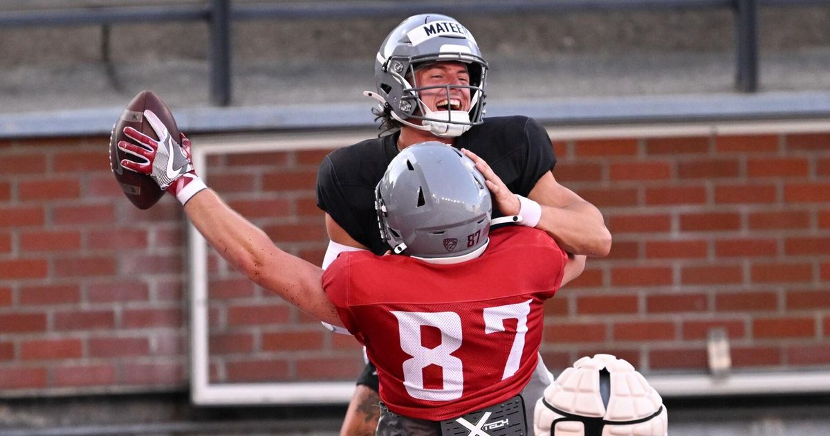 Washington State names redshirt sophomore John Mateer as starting quarterback for Week 1