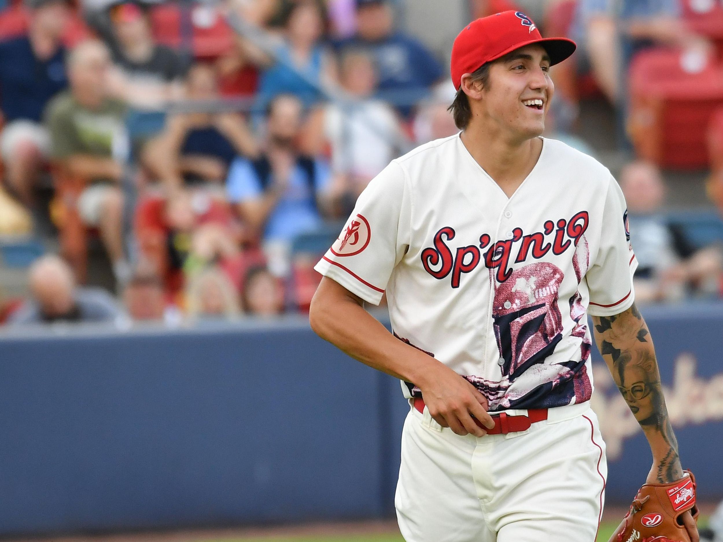 Sports Road Trips: Salem-Keizer Volcanoes 1 at Spokane Indians 2