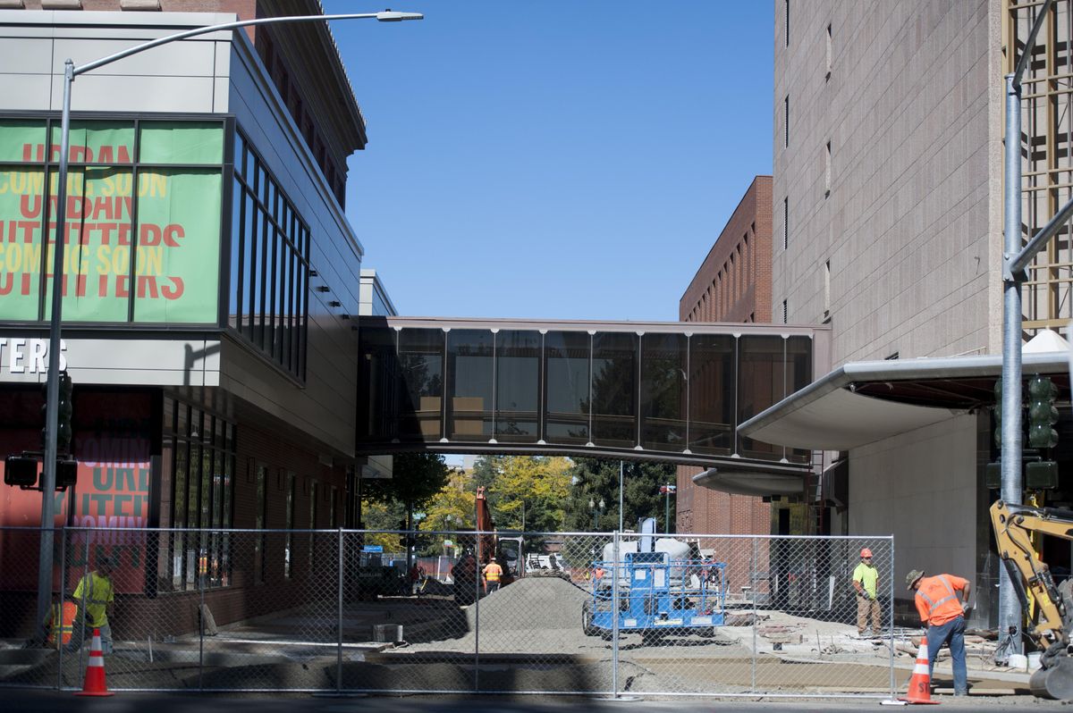 Cornerstone Of Downtown Spokane’s Skywalk System To Be Replaced 