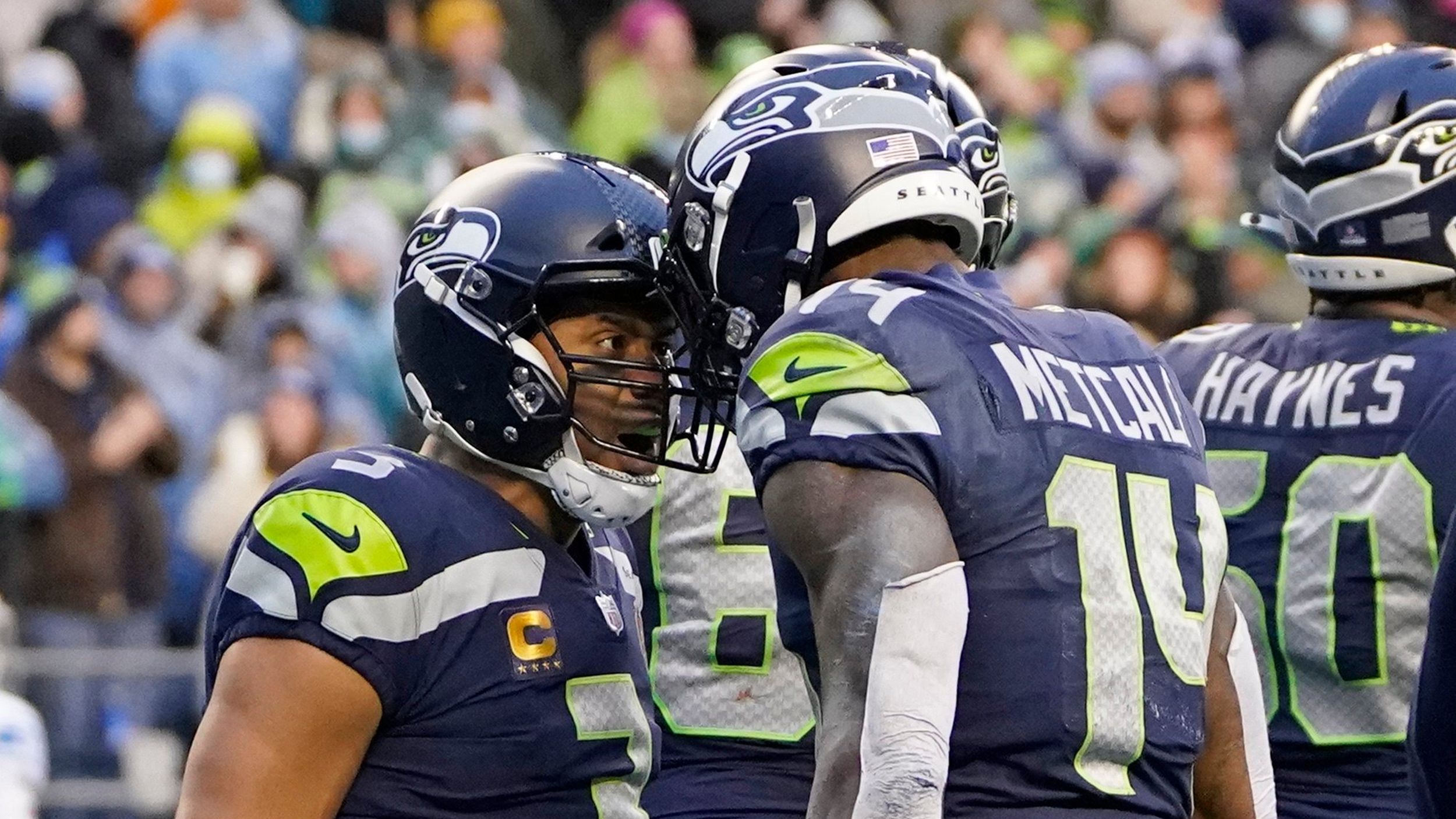 This is what we're supposed to look like': Seahawks rout Lions 51-29 to  finish out home schedule