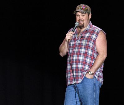 Larry the Cable Guy performs Dec. 6 at the Spokane Arena.  (File Associated Press)