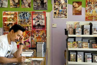 
 Kim Tran's Kiêu Mi Video and Music Center offers movies from Vietnam, Korea, Taiwan and Hong Kong, as well as a selection of Asian pop music.
 (Holly Pickett / The Spokesman-Review)