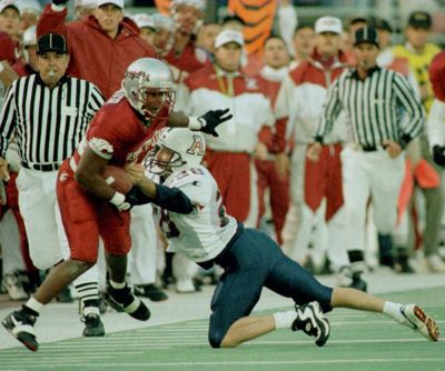 Torey Hunter played defensive back for Washington State during the early 1990s.  (FILE)