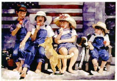 
MariAnne Figgins' transparent watercolor, 