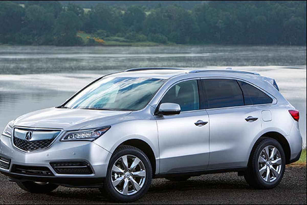 Built on a new platform and featuring a new powertrain, updated cabin tech and more, the MDX is as fresh as the day it debuted in 2001 -- and far more modern.
 (Acura)
