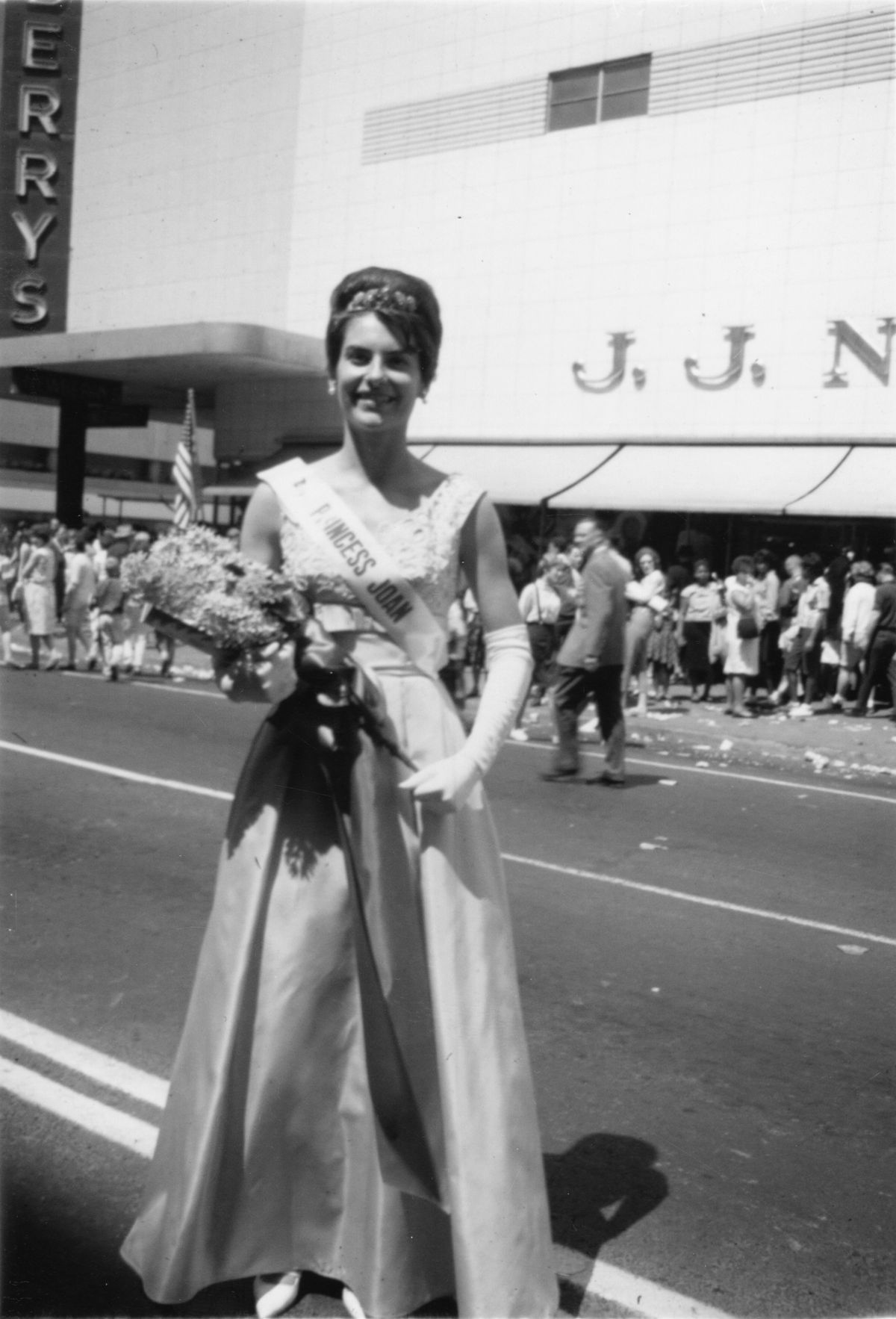 Joan Hisaw, EV Lilac princess.Photo courtesy of Curt Hisaw (Photo courtesy of Curt Hisaw / The Spokesman-Review)