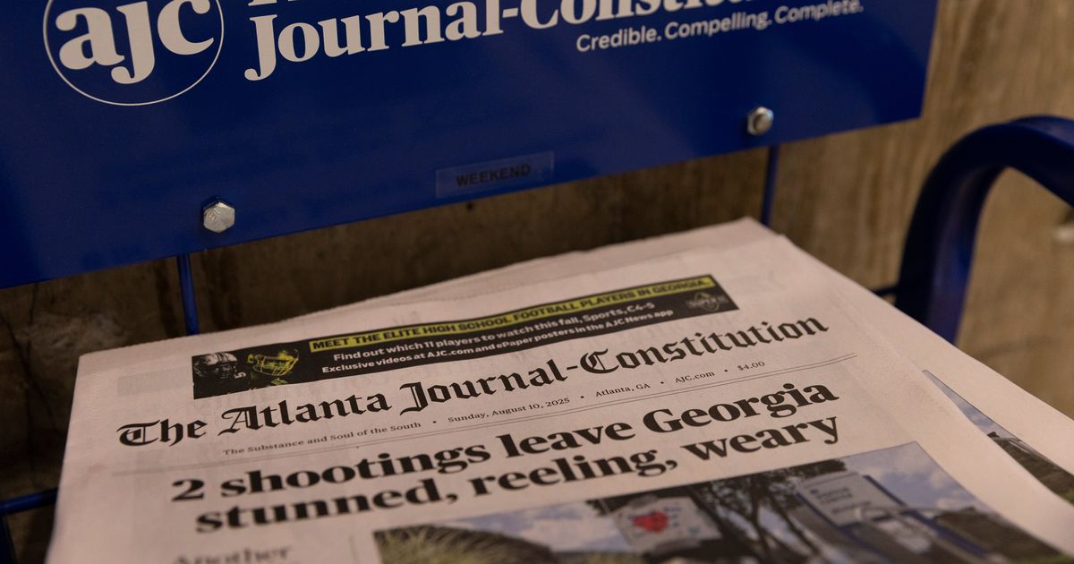 Atlanta Journal-Constitution to quit print cold turkey