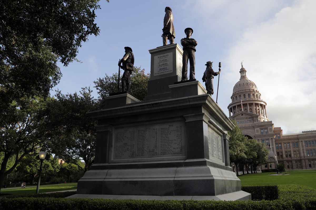 Confederate Symbols Prove Difficult To Remove In Many States | The ...