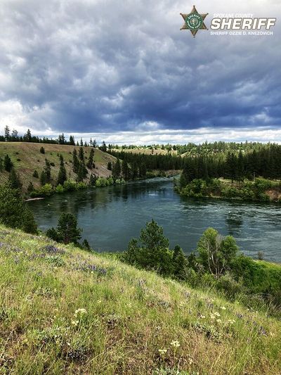 First responders recovered a body from the Spokane River on June 19.  (Spokane County Sheriff's Office)