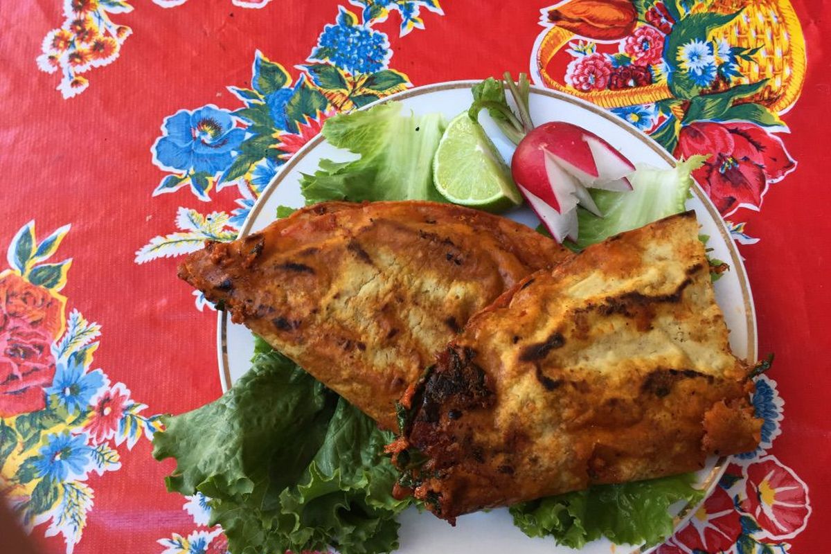 San Antonino’s empanada de amarillo recipe is distinct from elsewhere in the state.  (Cody Copeland/For The Spokesman-Review)