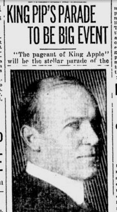 The opening parade of the National Apple Show in Spokane was being described in terms nothing short of hyperbolic by the Spokane Daily Chronicle in its Nov. 11, 1916 edition. (SR)