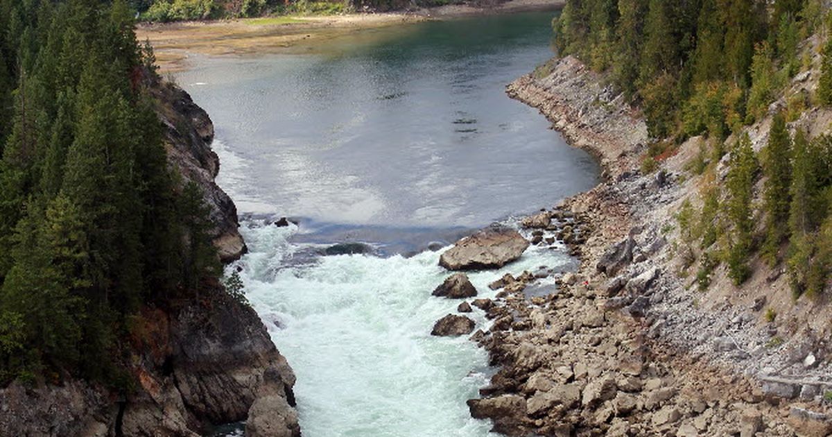 Metaline Falls set to gush again The SpokesmanReview