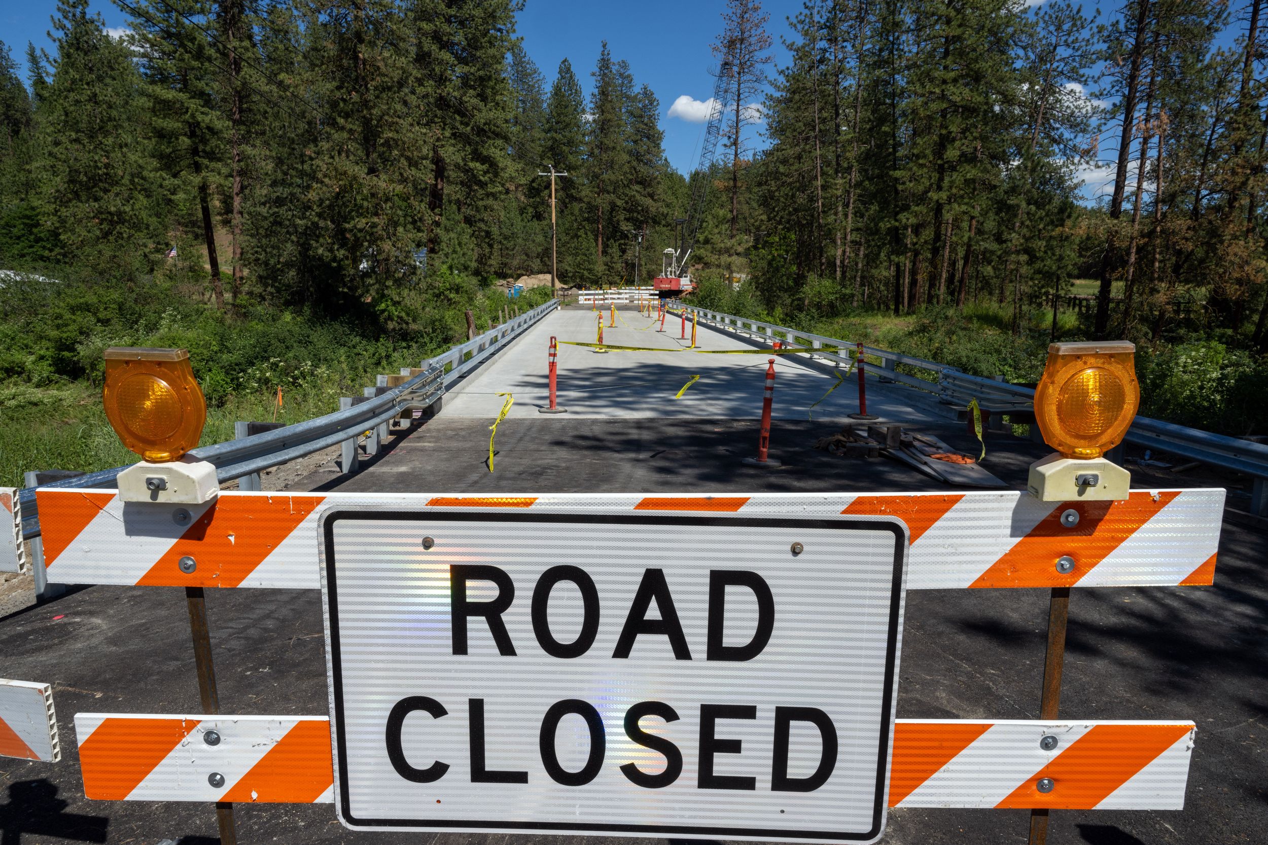 Getting There: Hatch Road Bridge construction nears the finish line ...