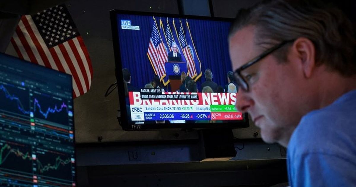 Wall Street tumbles as Middle East turmoil fans inflation fear