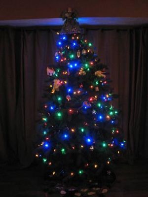 LED Christmas tree