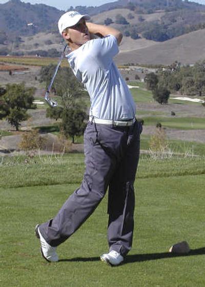 
Photo courtesy of UCLA Craig Leslie and UCLA won the NCAA Men's Golf Championship team title.
 (Photo courtesy of UCLA / The Spokesman-Review)