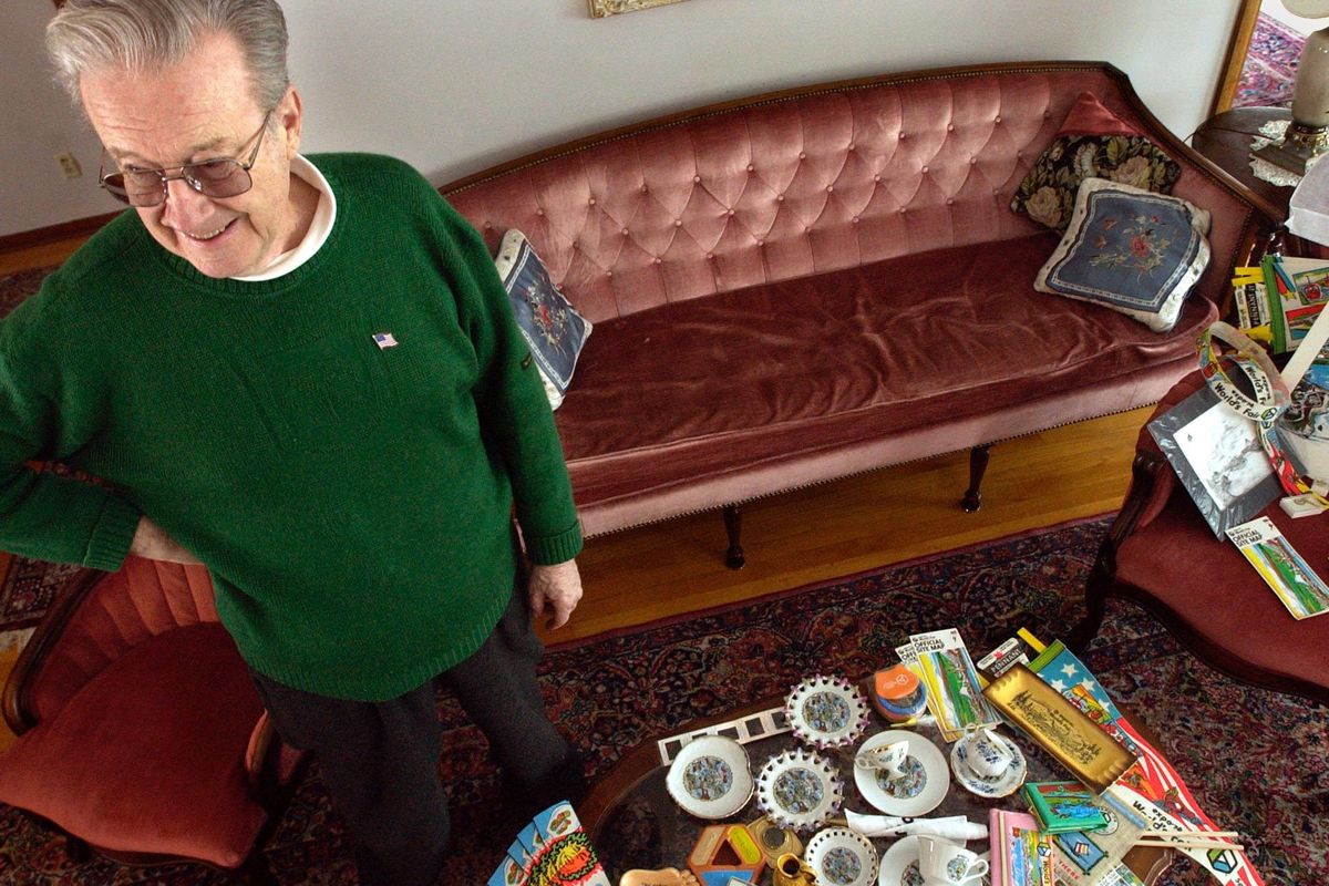 John Conley, owner of the White Elephant, is seen in  February 2004. He died Thursday, July 20, 2017.  (Jed Conklin / The Spokesman-Review)