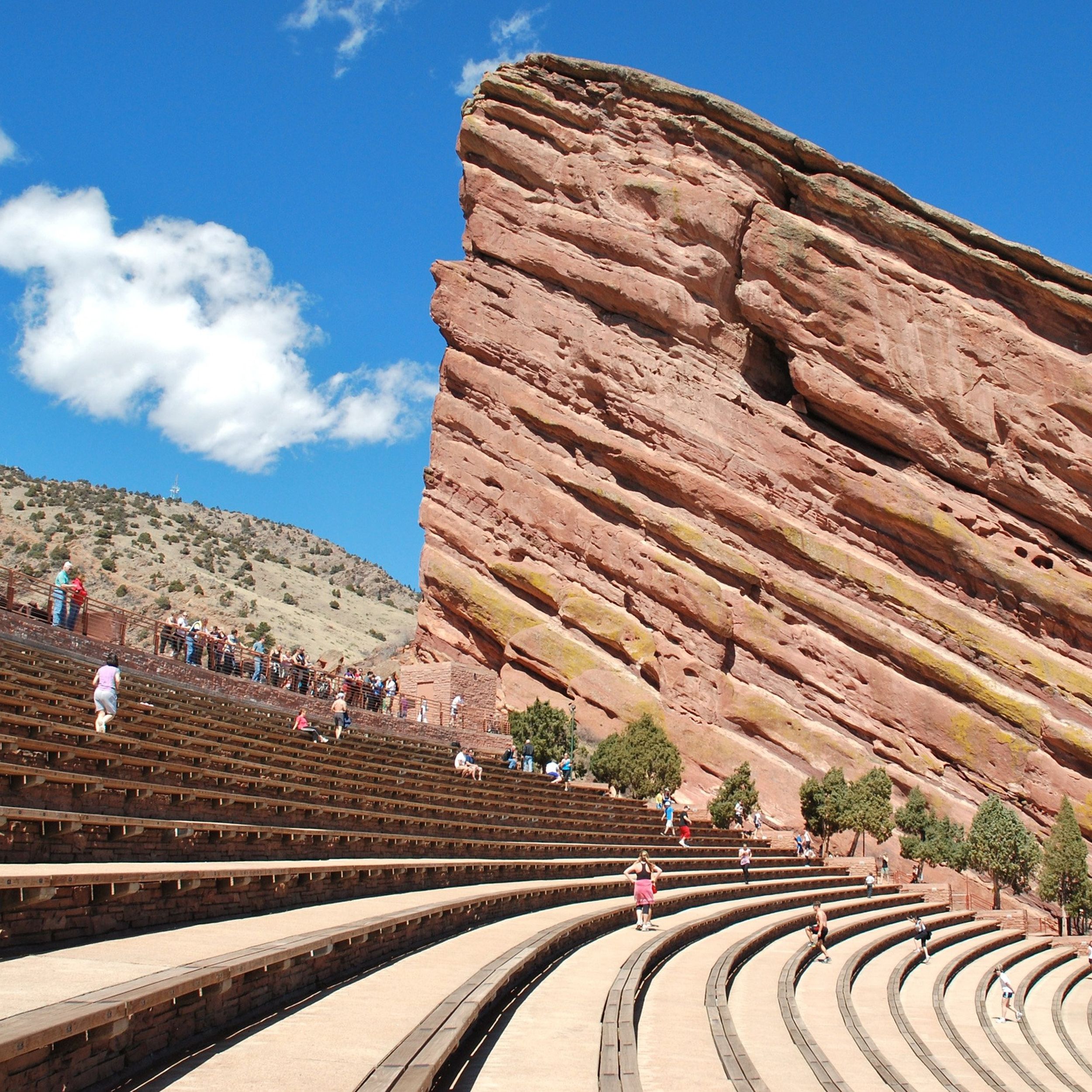 7 Hospitalized, 80+ Injured In Hailstorm At Red Rocks In Colorado