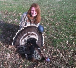 Elizabeth Odell, 15, of Spokane bagged a spring gobbler on April 21, 2013, maintaining a perfect record of filling her wild turkey tag every year since she started hunting at age 9.